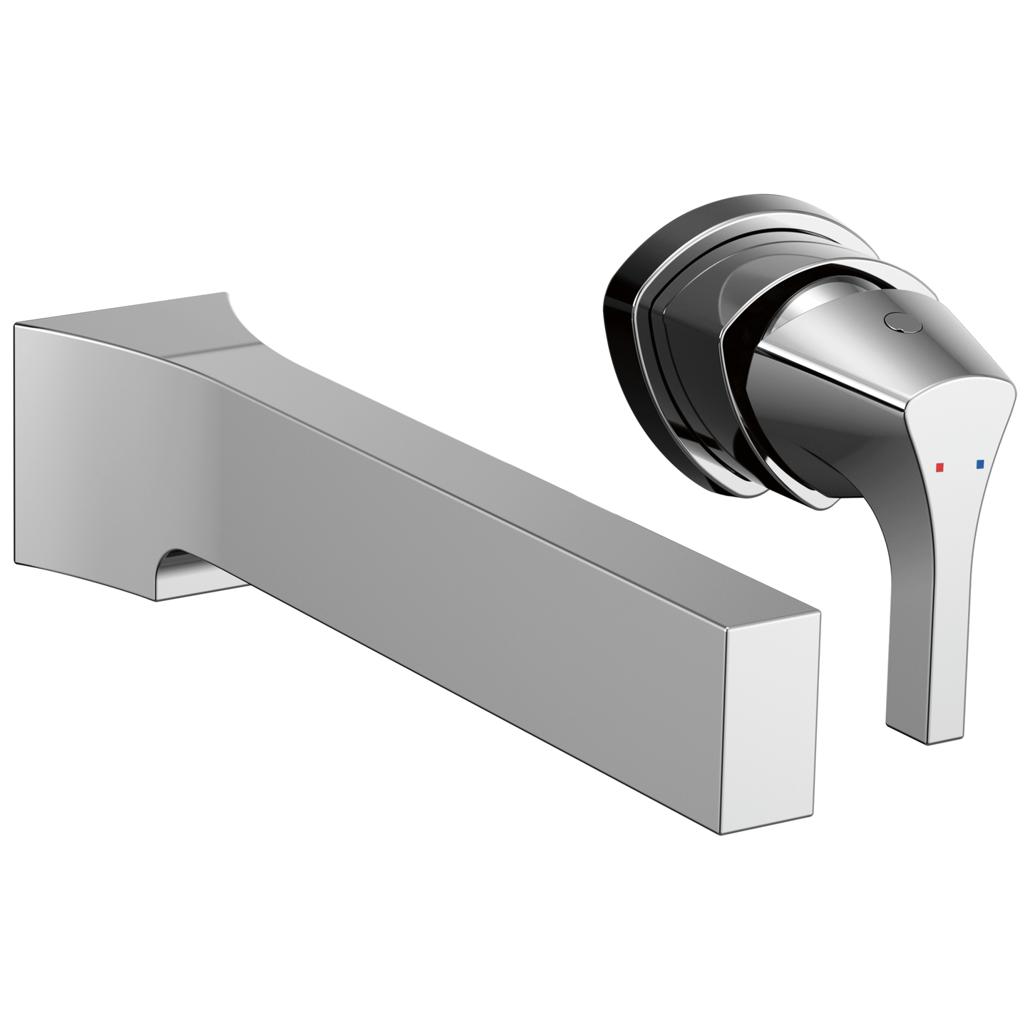 Delta Zura T574LF Single Handle Wall Mount Bathroom Faucet Trim