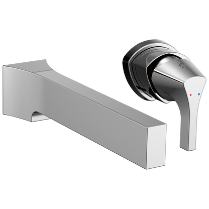 Delta Zura T574LF Single Handle Wall Mount Bathroom Faucet Trim