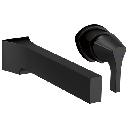 Delta Zura T574LF Single Handle Wall Mount Bathroom Faucet Trim