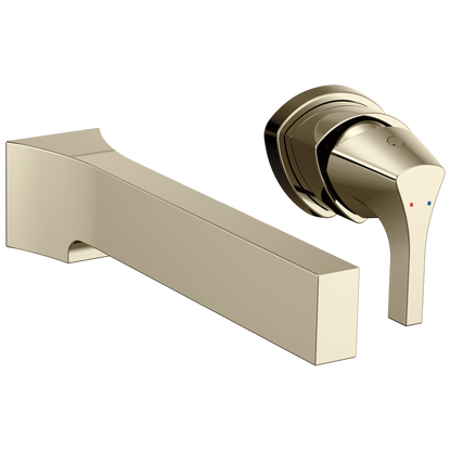 Delta Zura T574LF Single Handle Wall Mount Bathroom Faucet Trim