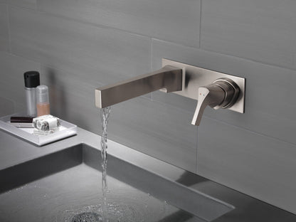 Delta Zura T574LF Single Handle Wall Mount Bathroom Faucet Trim