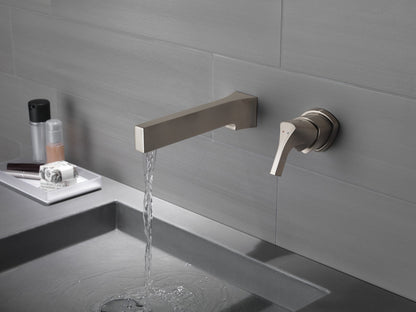 Delta Zura T574LF Single Handle Wall Mount Bathroom Faucet Trim