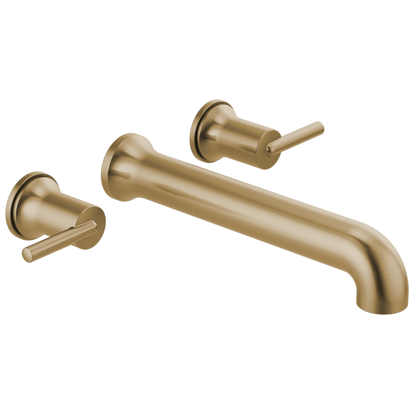 Delta Trinsic T5759 Wall Mounted Tub Filler