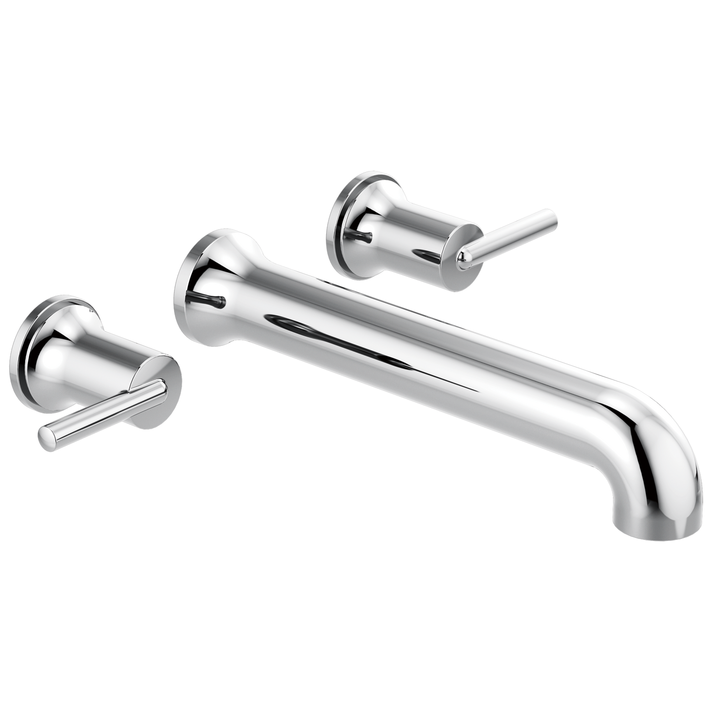 Delta Trinsic T5759 Wall Mounted Tub Filler