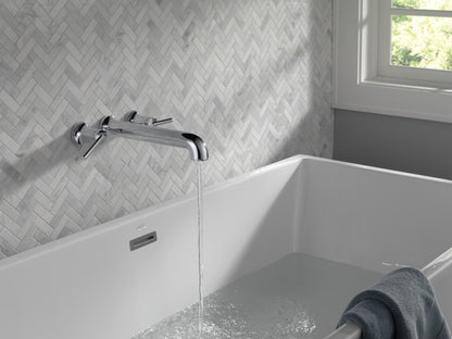 Delta Trinsic T5759 Wall Mounted Tub Filler