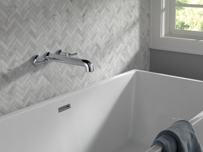 Delta Trinsic T5759 Wall Mounted Tub Filler