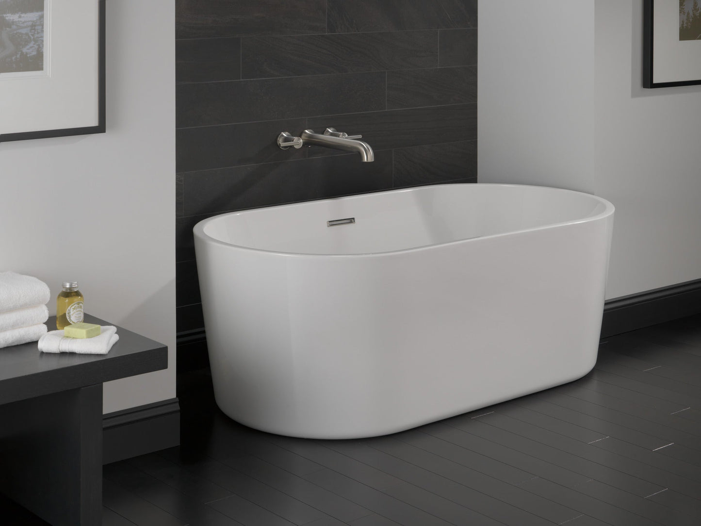 Delta Trinsic T5759 Wall Mounted Tub Filler