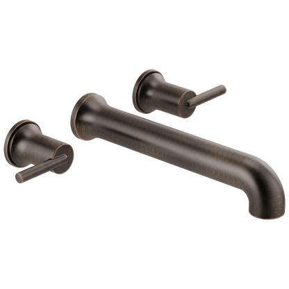Delta Trinsic T5759 Wall Mounted Tub Filler