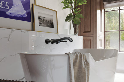 Delta Stryke T5776 Wall Mounted Tub Filler