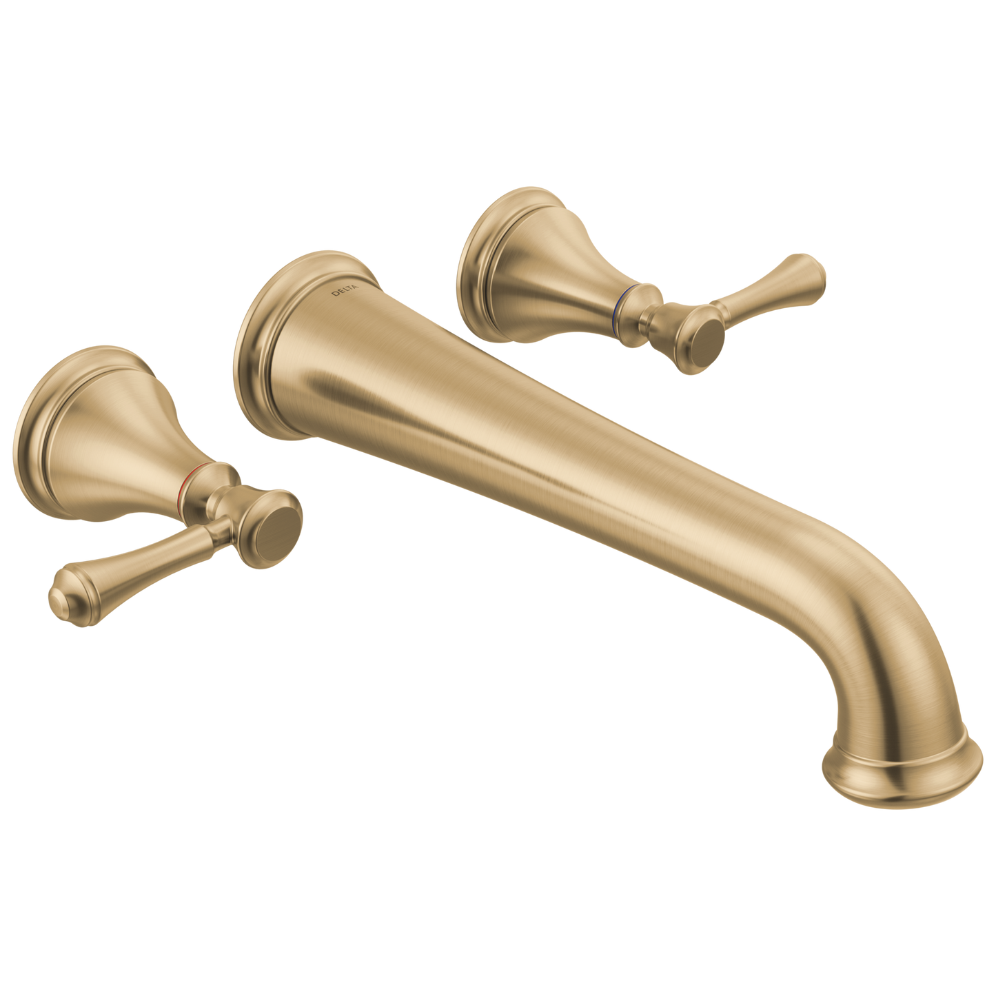 Delta Cassidy T5797 Wall Mounted Tub Filler