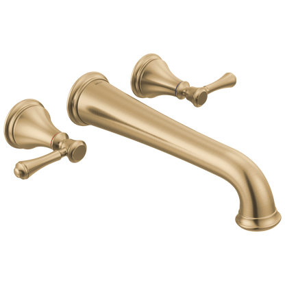 Delta Cassidy T5797 Wall Mounted Tub Filler