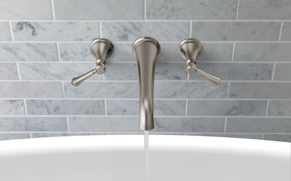 Delta Cassidy T5797 Wall Mounted Tub Filler