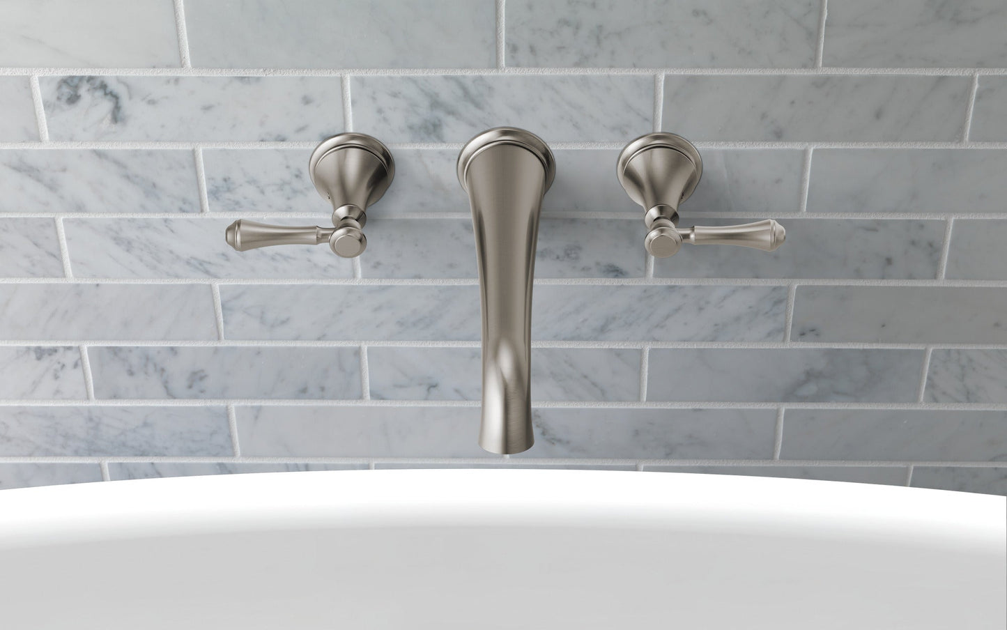 Delta Cassidy T5797 Wall Mounted Tub Filler