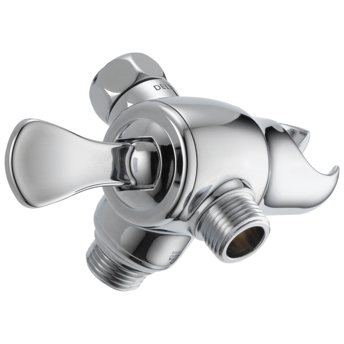 Delta Universal Showering Components U4920 3-Way Shower Arm Diverter with Hand Shower Mount