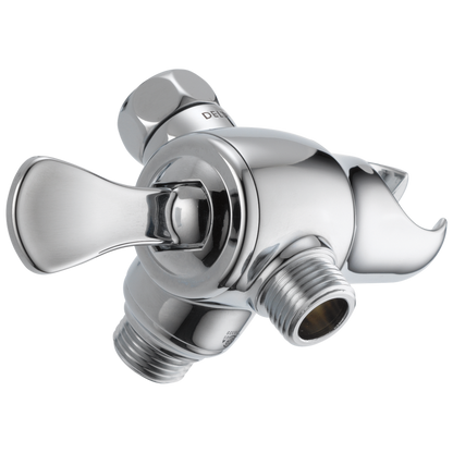 Delta Universal Showering Components U4920 3-Way Shower Arm Diverter with Hand Shower Mount