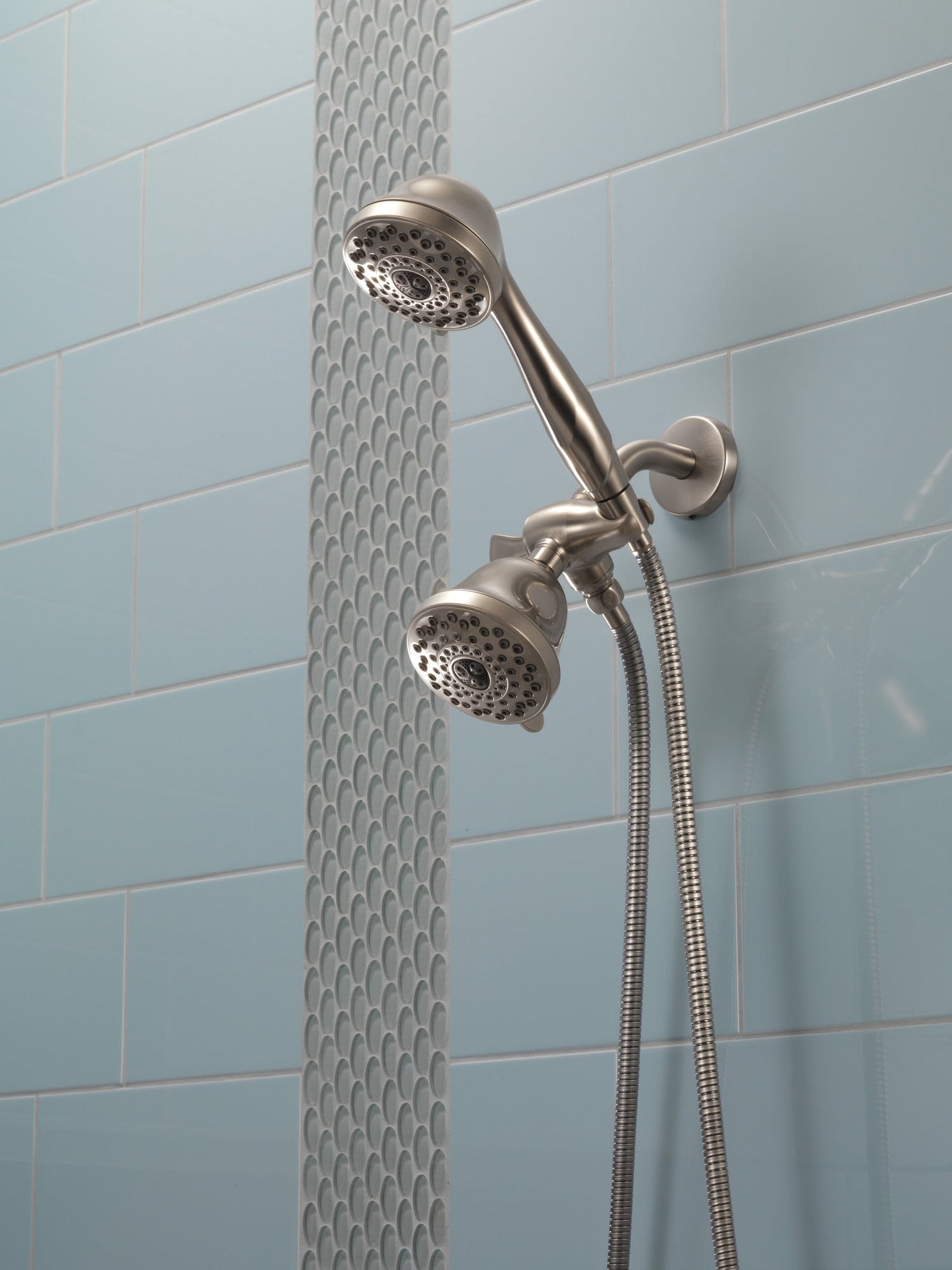 Delta Universal Showering Components U4920 3-Way Shower Arm Diverter with Hand Shower Mount