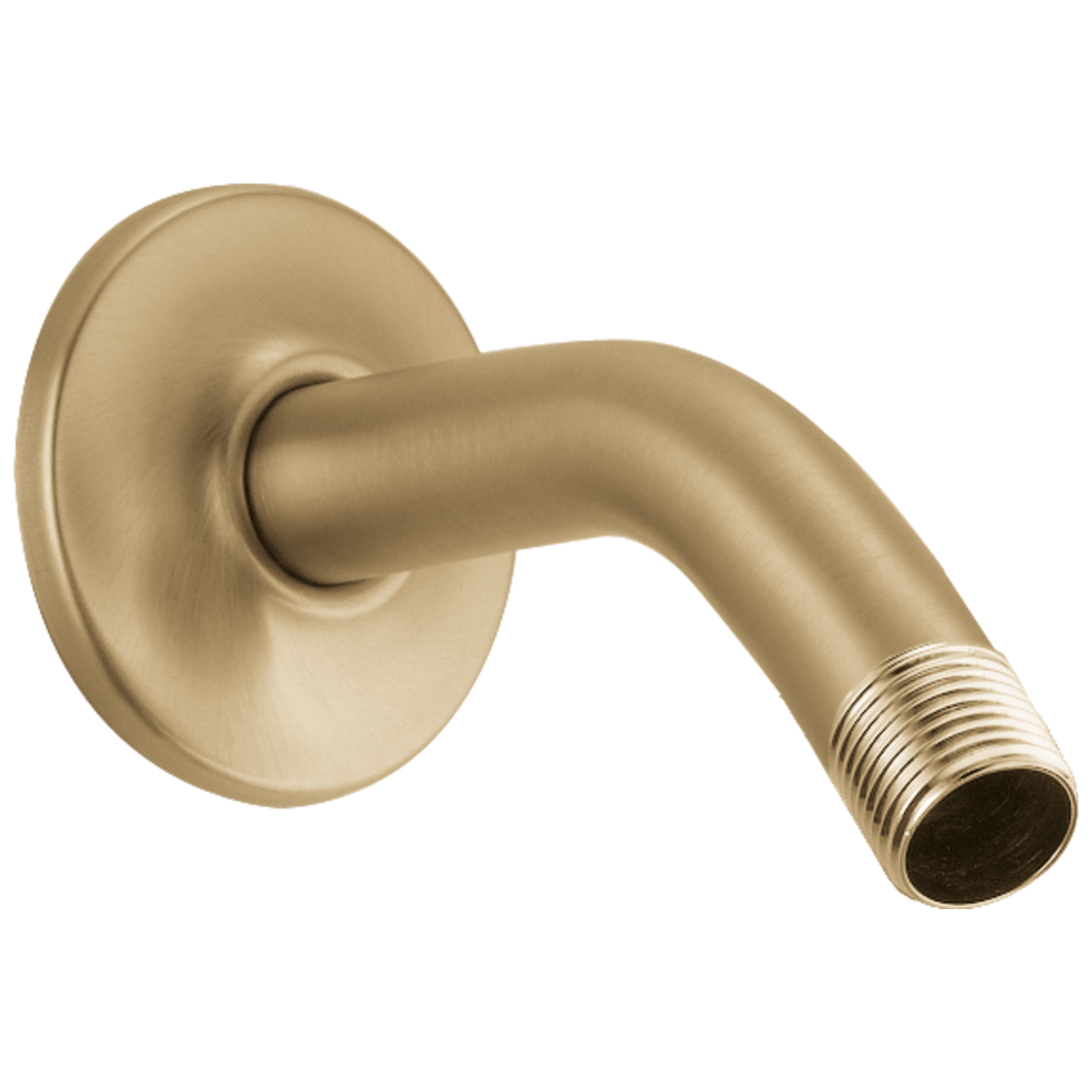 Delta Universal Showering Components U4993 Wall Mount Shower Arm & Flange