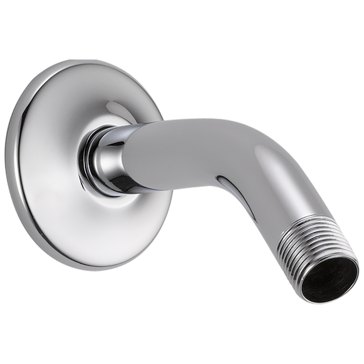 Delta Universal Showering Components U4993 Wall Mount Shower Arm & Flange
