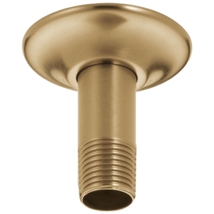Delta Universal Showering Components U4996 3" Ceiling Mount Shower Arm and Flange
