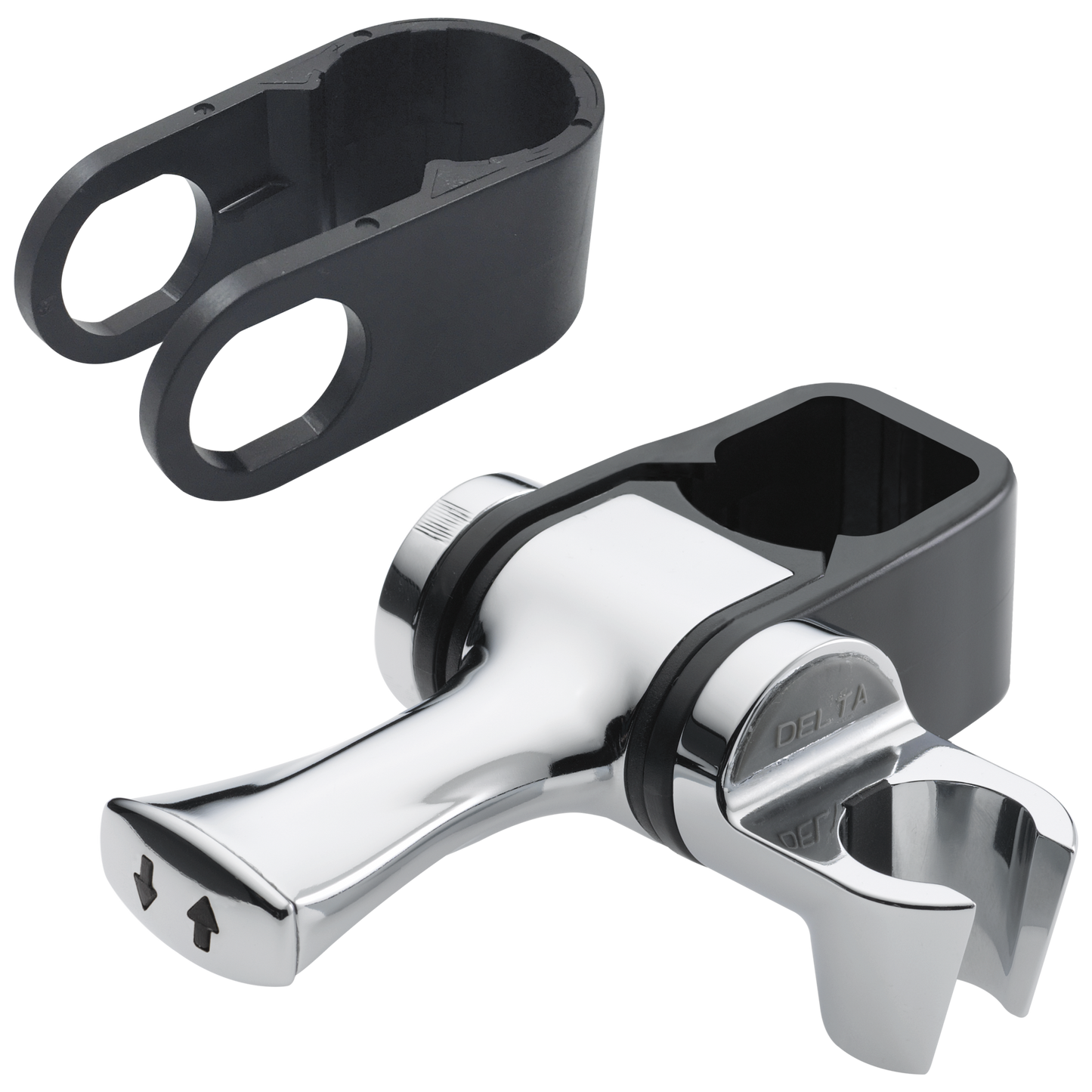 Delta Universal Showering Components U6500 ADA Grab Bar Hand Shower Mount