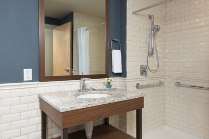 Delta Universal Showering Components U6500 ADA Grab Bar Hand Shower Mount