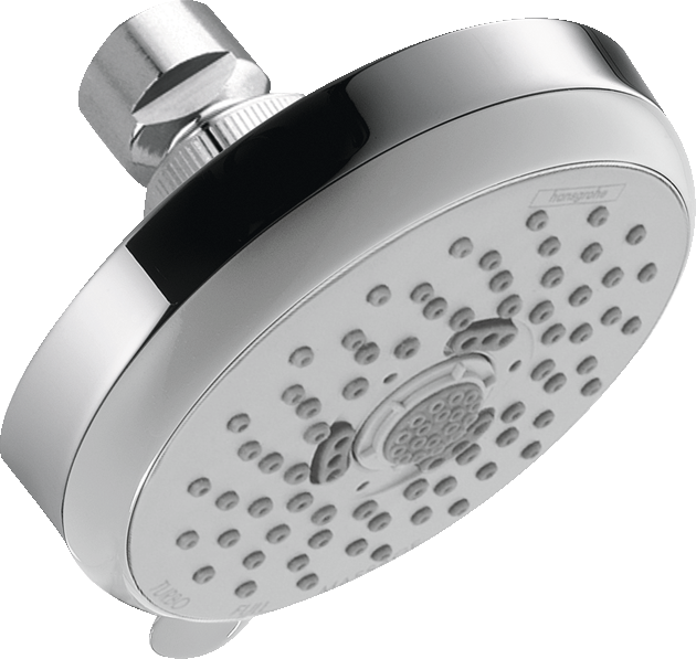 hansgrohe Croma 100 Showerhead E 3-Jet, 1.5 GPM