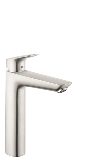 hansgrohe Logis Single-Hole Faucet 190 with Pop-Up Drain, 1.2 GPM