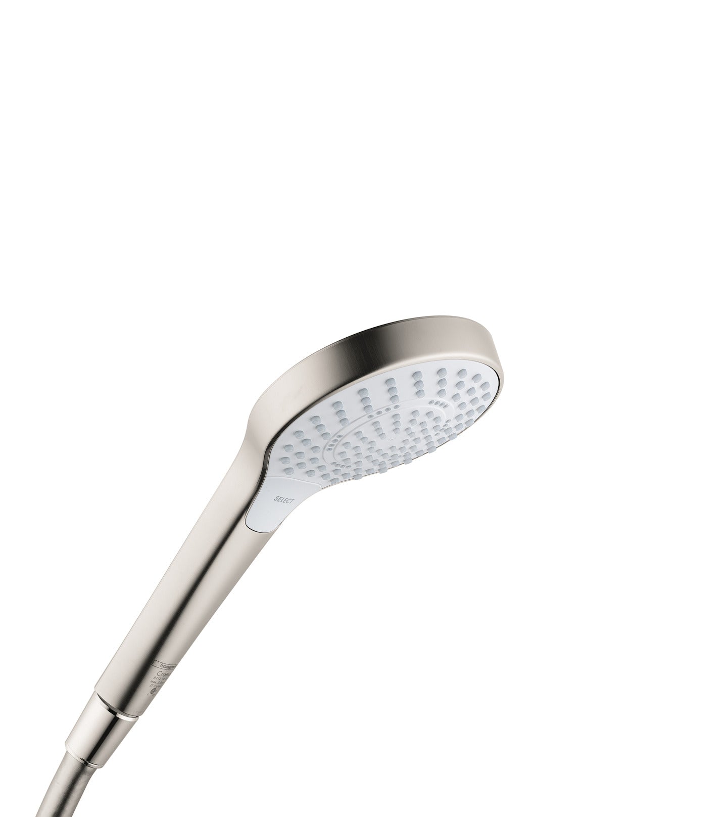 hansgrohe Croma Select S Handshower 110 3-Jet, 1.75 GPM