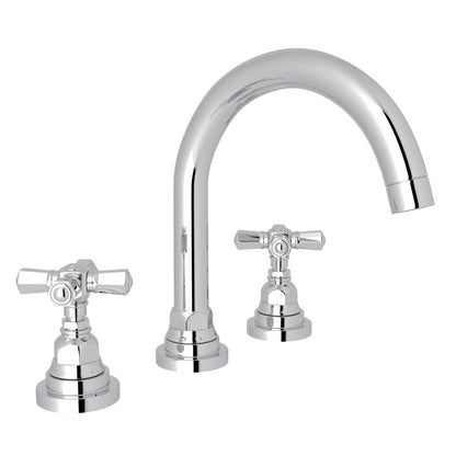 ROHL A2328 San Giovanni Widespread Lavatory Faucet