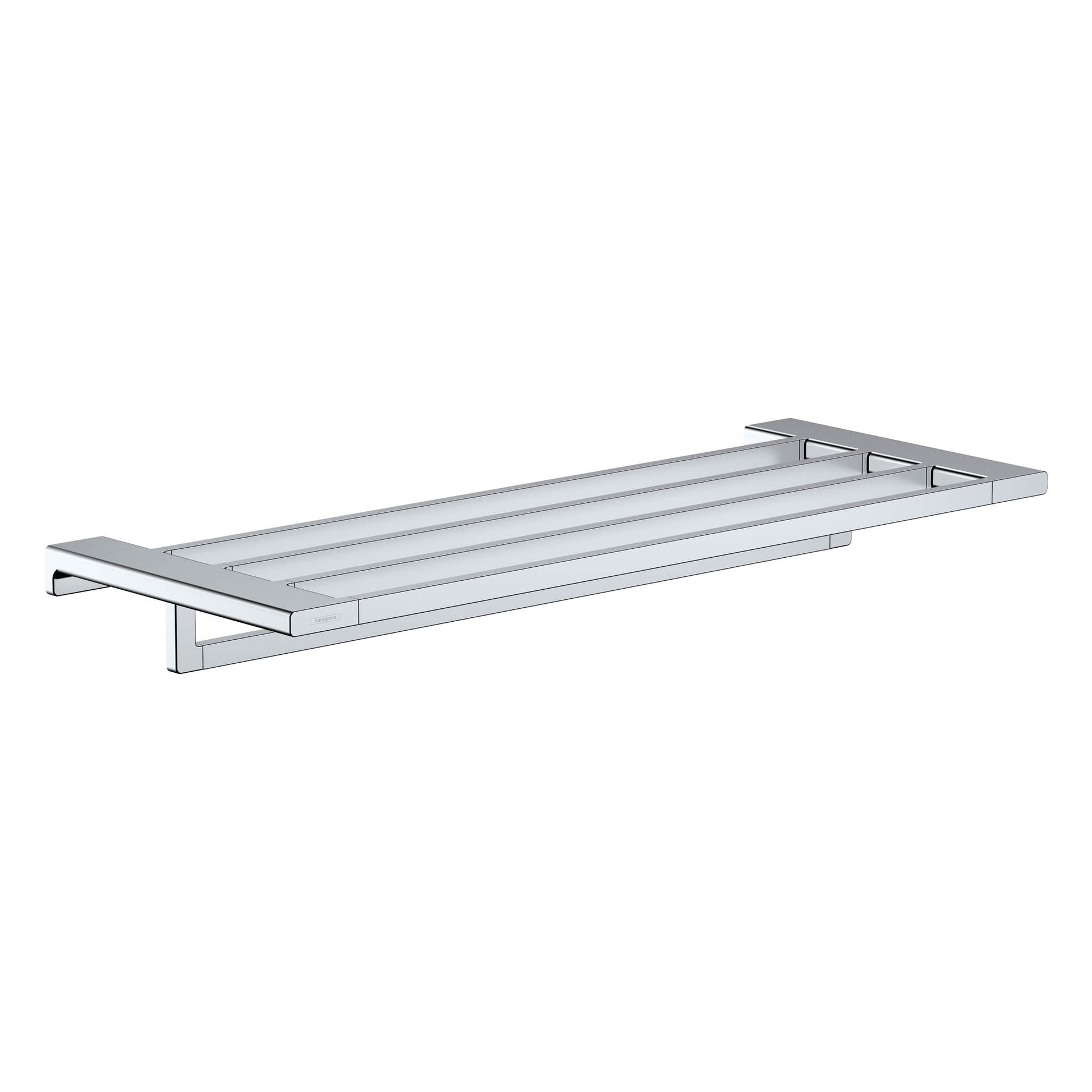 hansgrohe AddStoris Towel Rack with Towel Bar