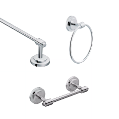 Moen  Pivoting Paper Holder Towel Ring Towel Bar
