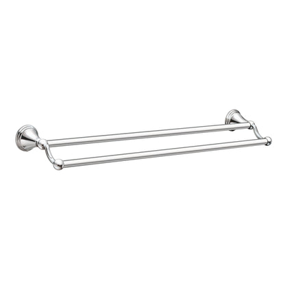 Moen Preston DN8422 24" Double Towel Bar