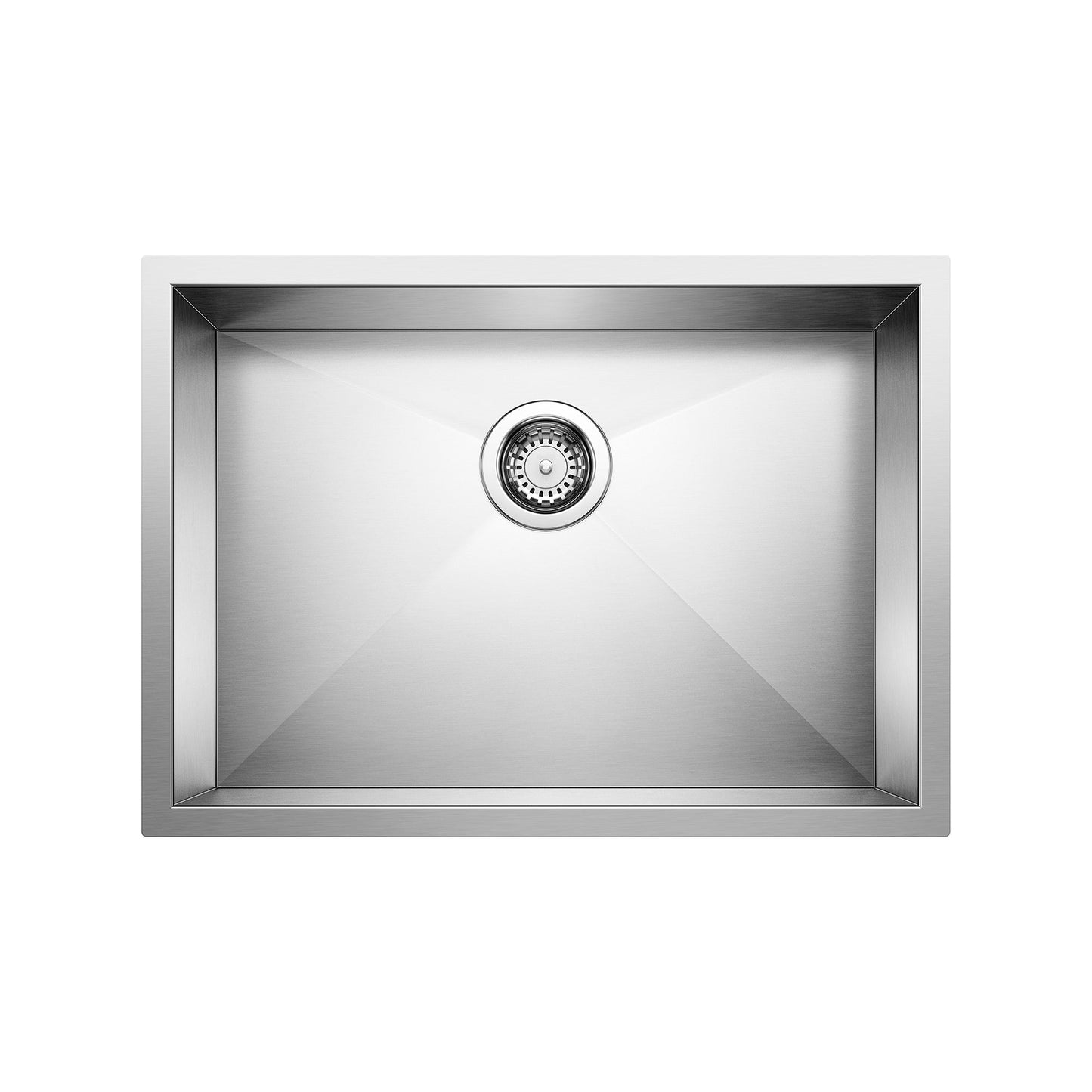 BLANCO 443051 Quatrus R0 Single Bowl Kitchen Sink