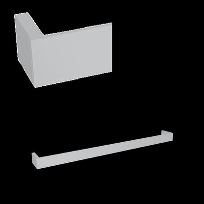 ROHL QU102 Quartile 24" Towel Bar