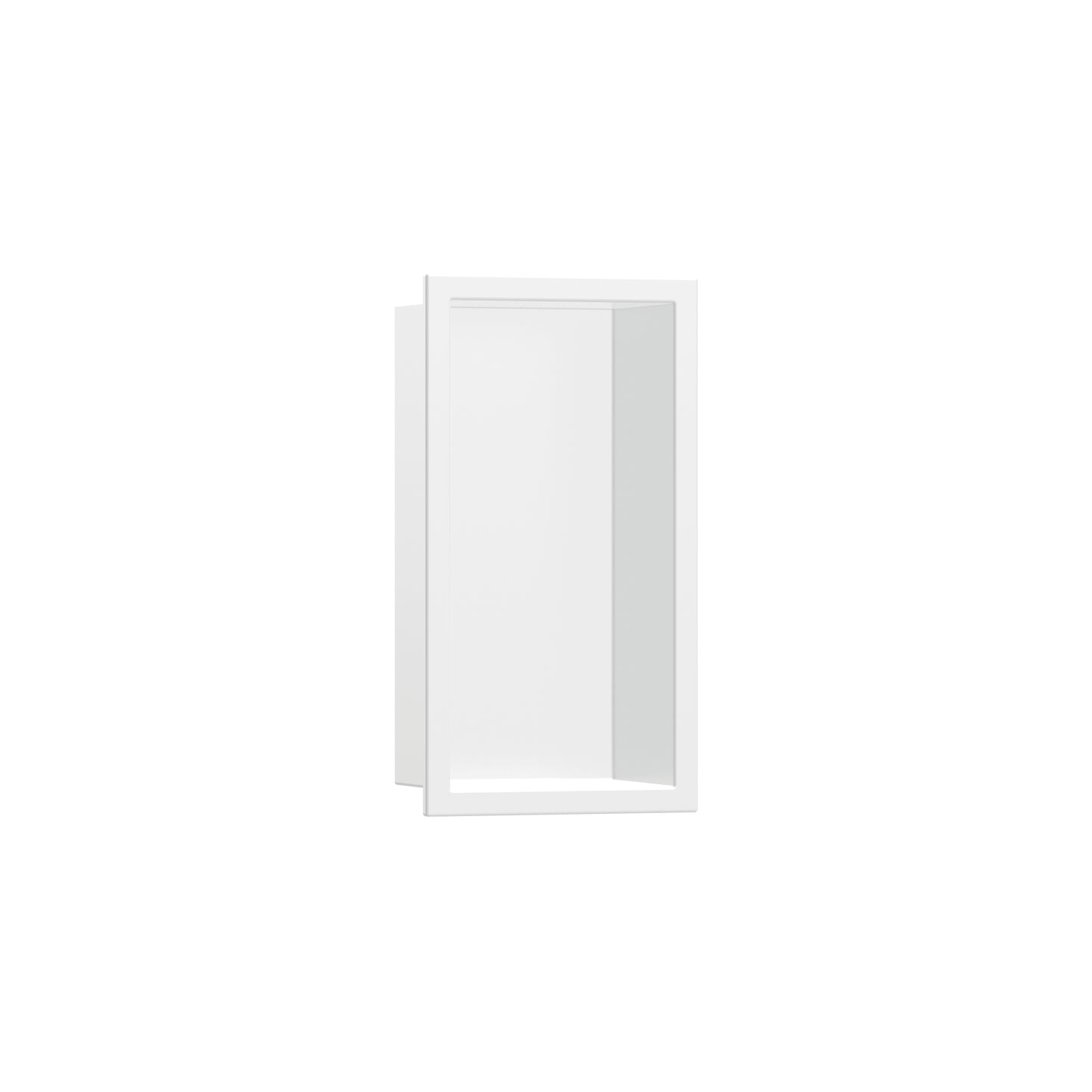 hansgrohe XtraStoris Original Wall Niche with Integrated Frame 12"x 6"x 4"