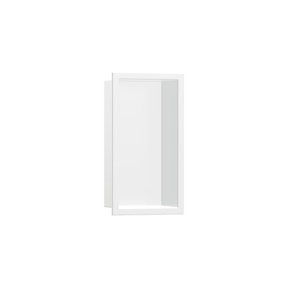 hansgrohe XtraStoris Original Wall Niche with Integrated Frame 12"x 6"x 4"