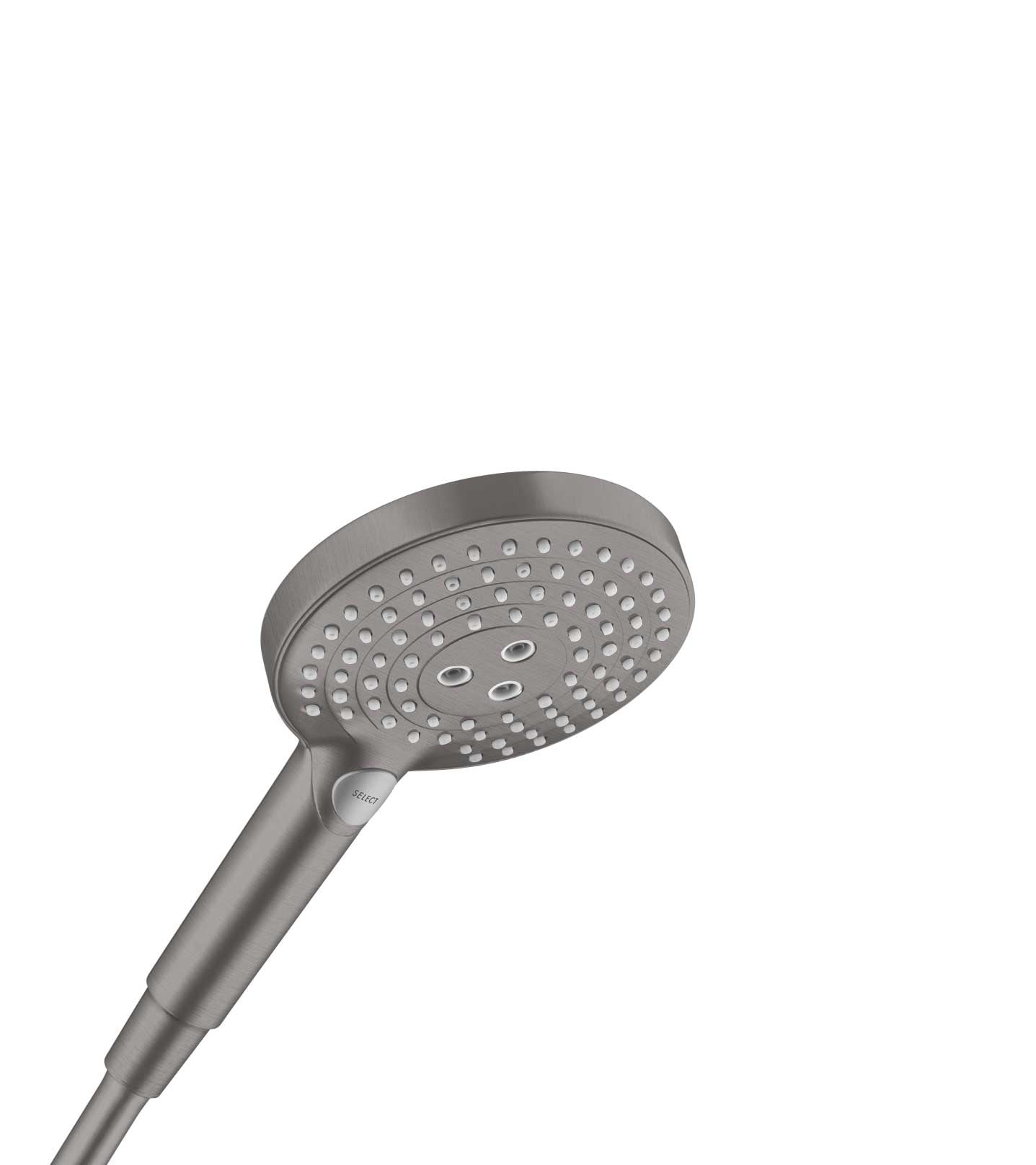 hansgrohe Raindance Select S Handshower 120 3-Jet PowderRain, 1.75 GPM