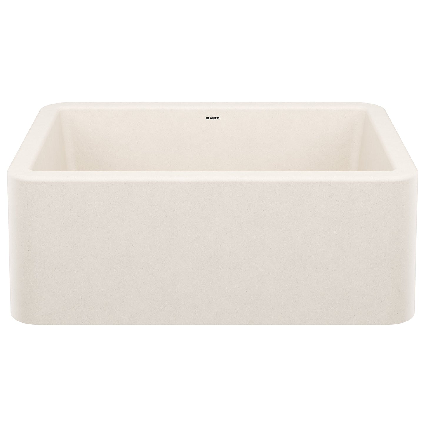 BLANCO 443075 Ikon 27" Apron Single Bowl Farmhouse Sink - Soft White