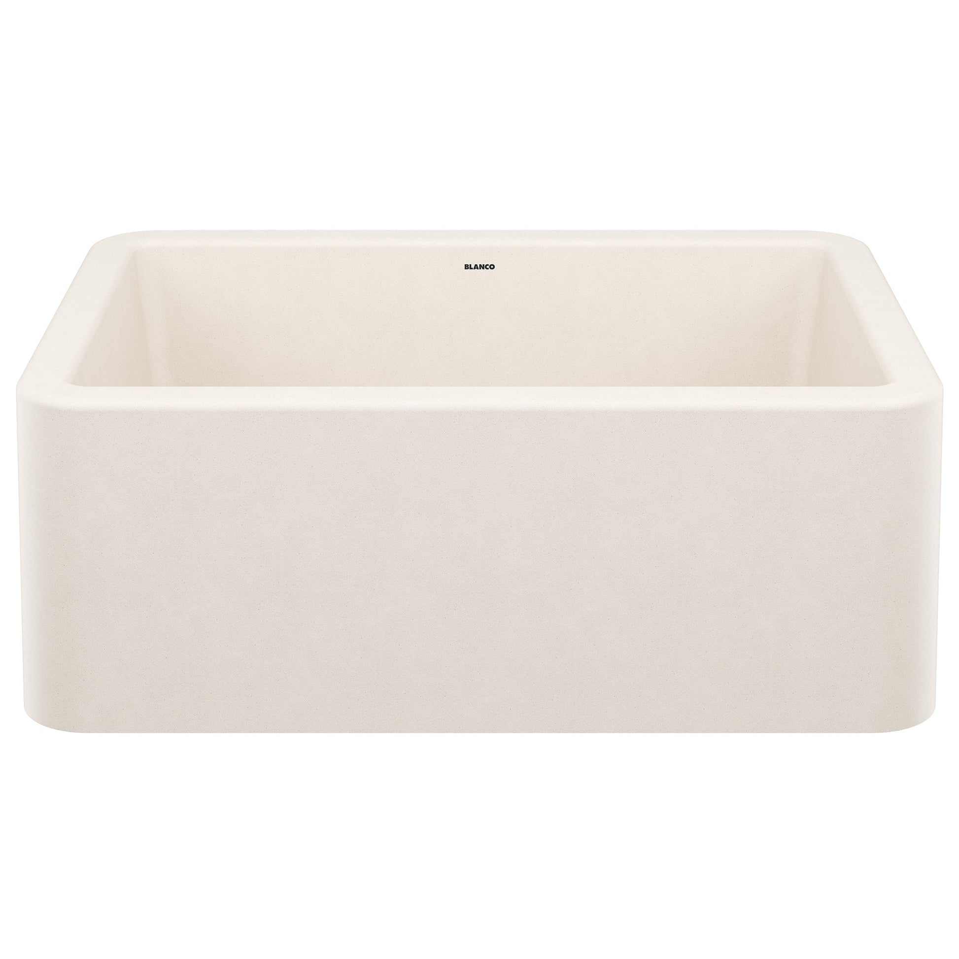 BLANCO 443075 Ikon 27" Apron Single Bowl Farmhouse Sink - Soft White