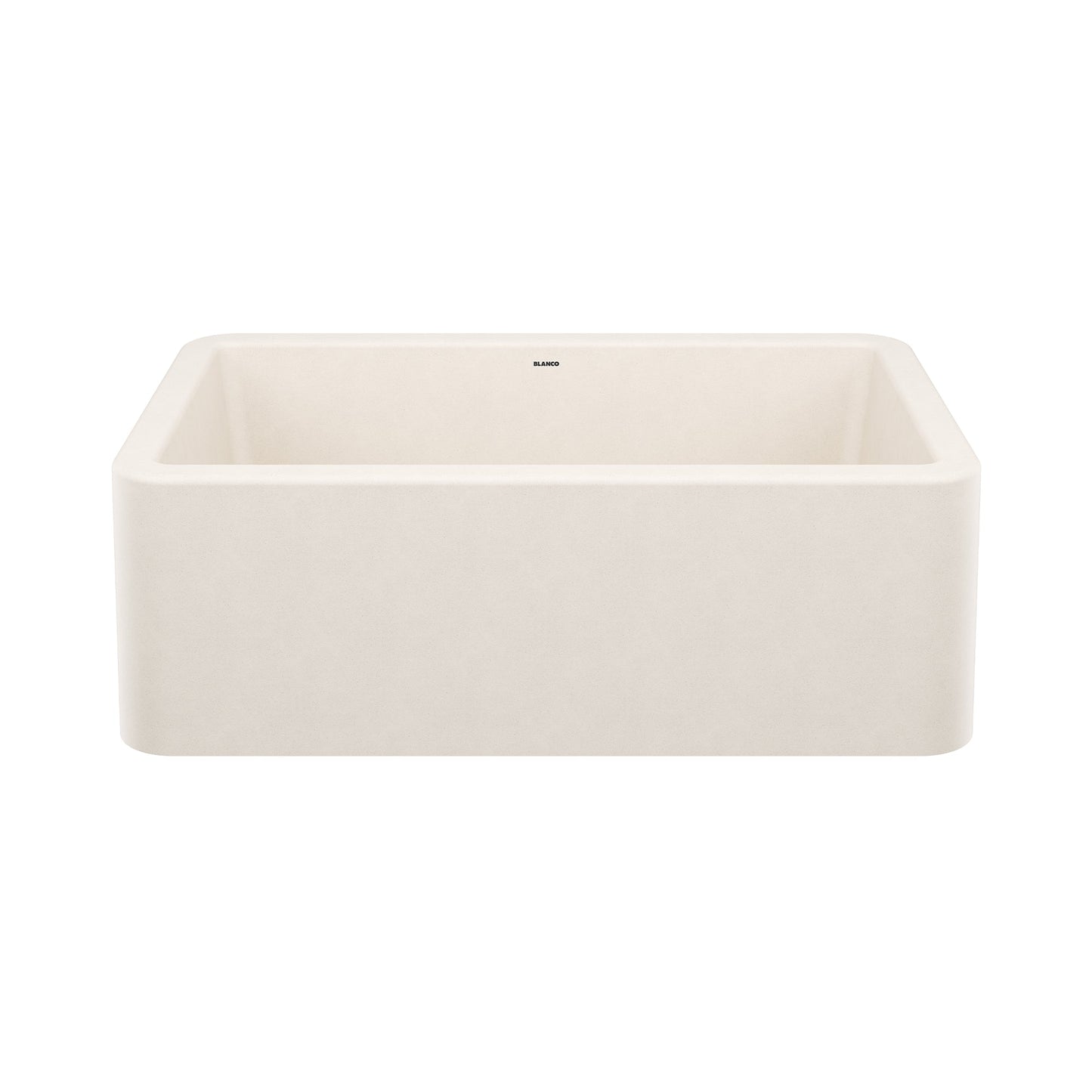 BLANCO 443076 Ikon 30" Apron Single Bowl Farmhouse Sink - Soft White
