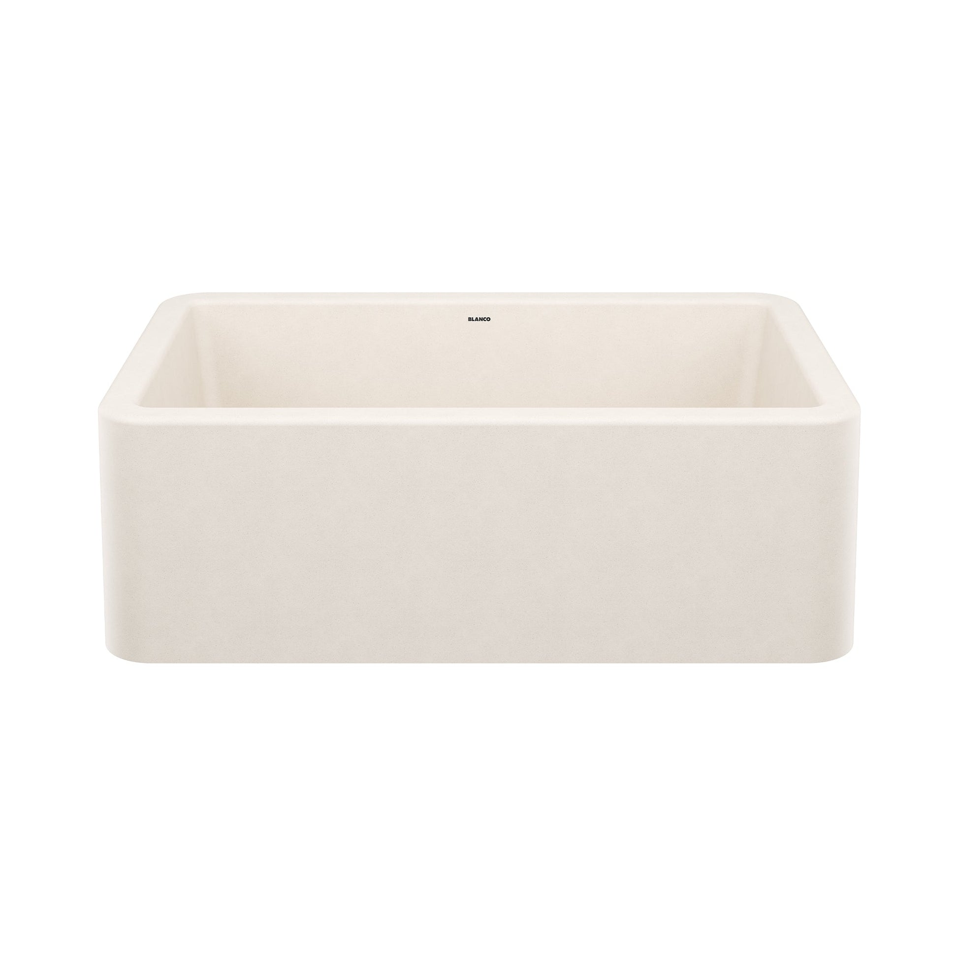 BLANCO 443076 Ikon 30" Apron Single Bowl Farmhouse Sink - Soft White