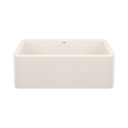 BLANCO 443076 Ikon 30" Apron Single Bowl Farmhouse Sink - Soft White