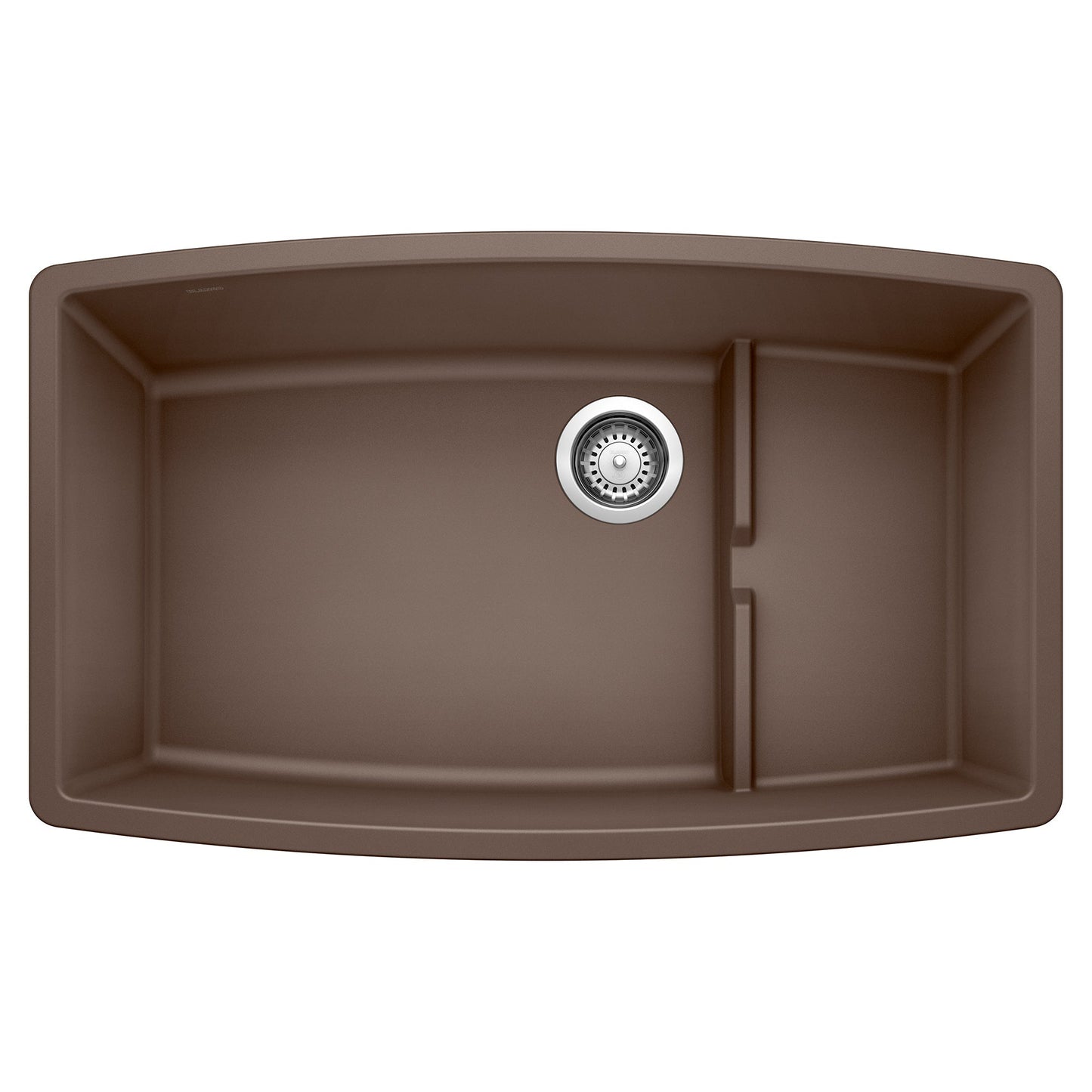 BLANCO 440063 Performa Cascade Kitchen Sink with Colander - Café