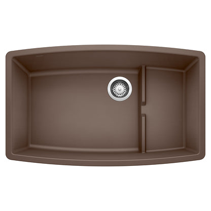 BLANCO 440063 Performa Cascade Kitchen Sink with Colander - Café