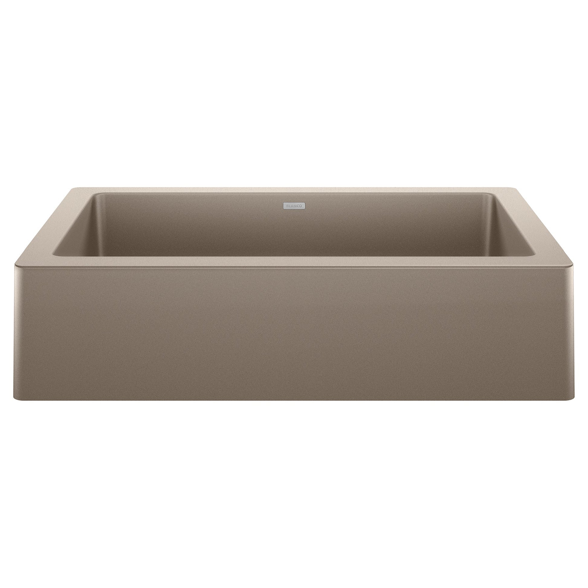 BLANCO 526544 Vintera 30" Super Single Apron Farmhouse Sink - Truffle