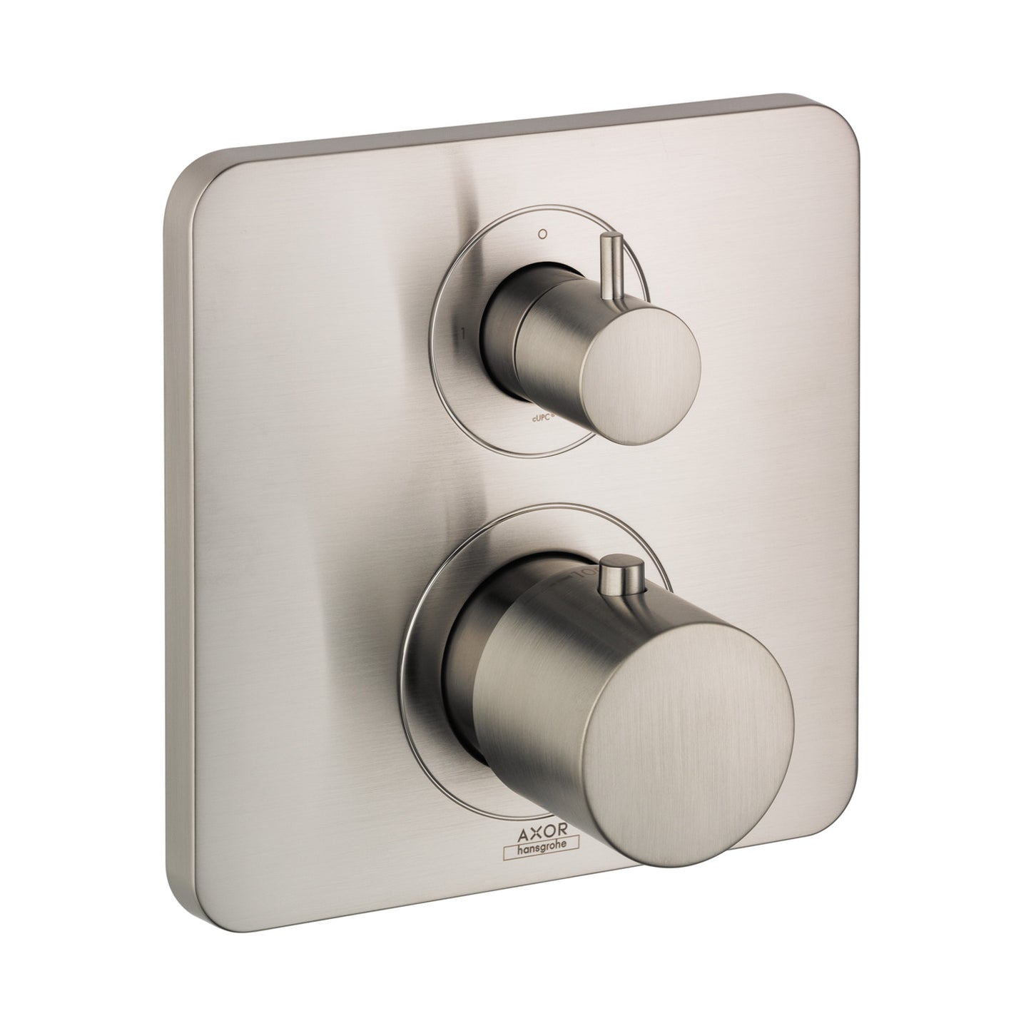 AXOR Citterio M Thermostatic Trim with Volume Control and Diverter