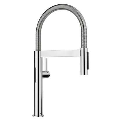 BLANCO Culina II Mini Sensor Pull-Down Dual-Spray Kitchen Faucet - Chrome