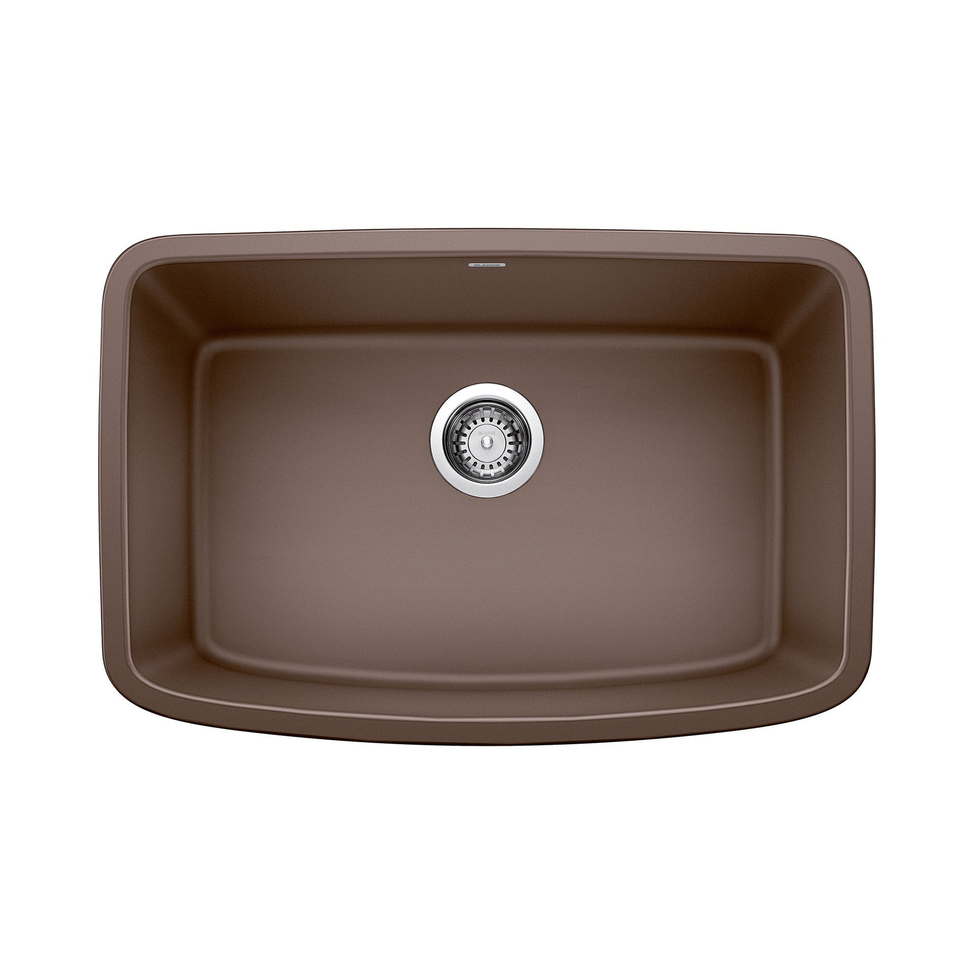 BLANCO 442555 Valea 27" Single Bowl Kitchen Sink - Café