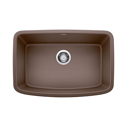 BLANCO 442555 Valea 27" Single Bowl Kitchen Sink - Café