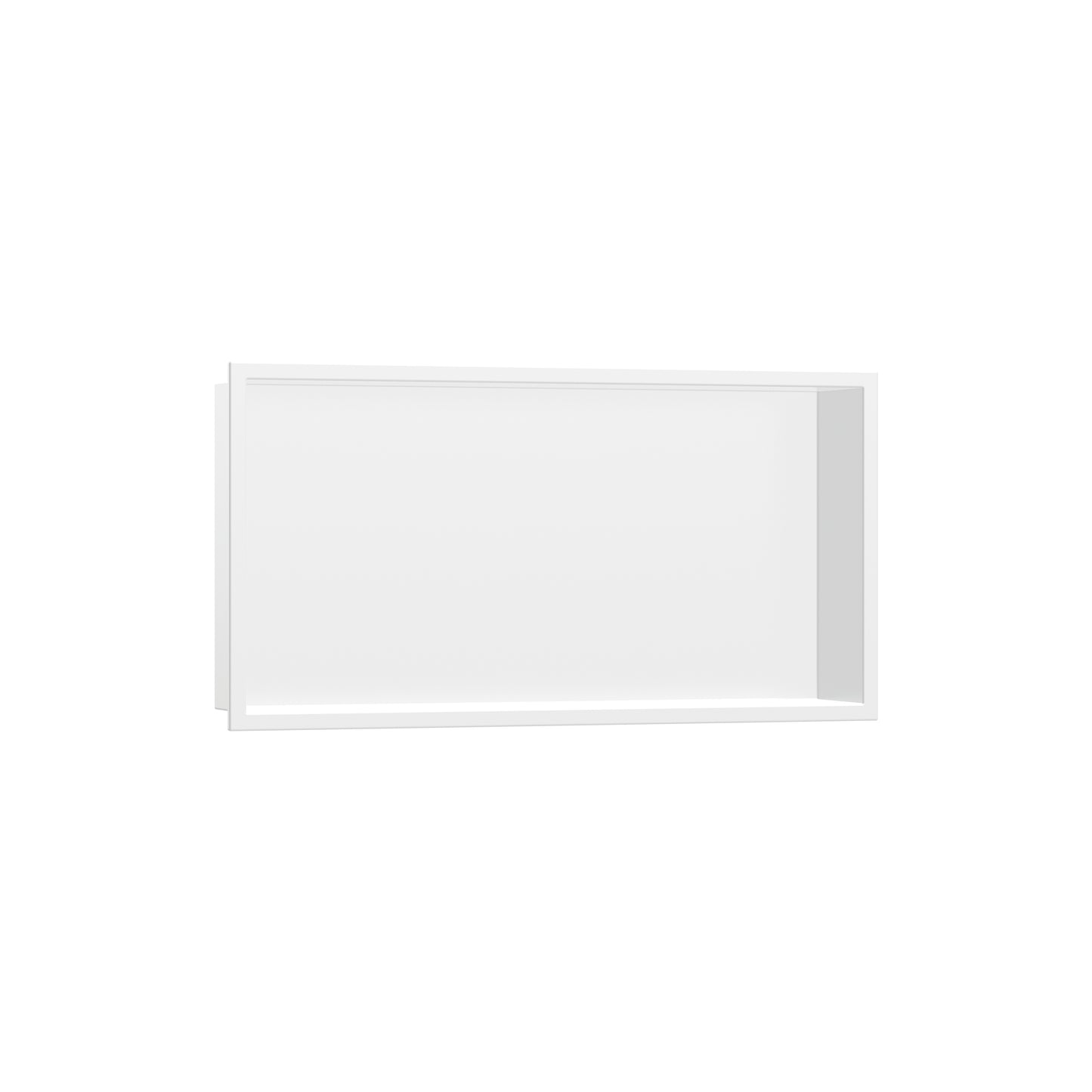 hansgrohe XtraStoris Original Wall Niche with Integrated Frame 12"x 24"x 4"